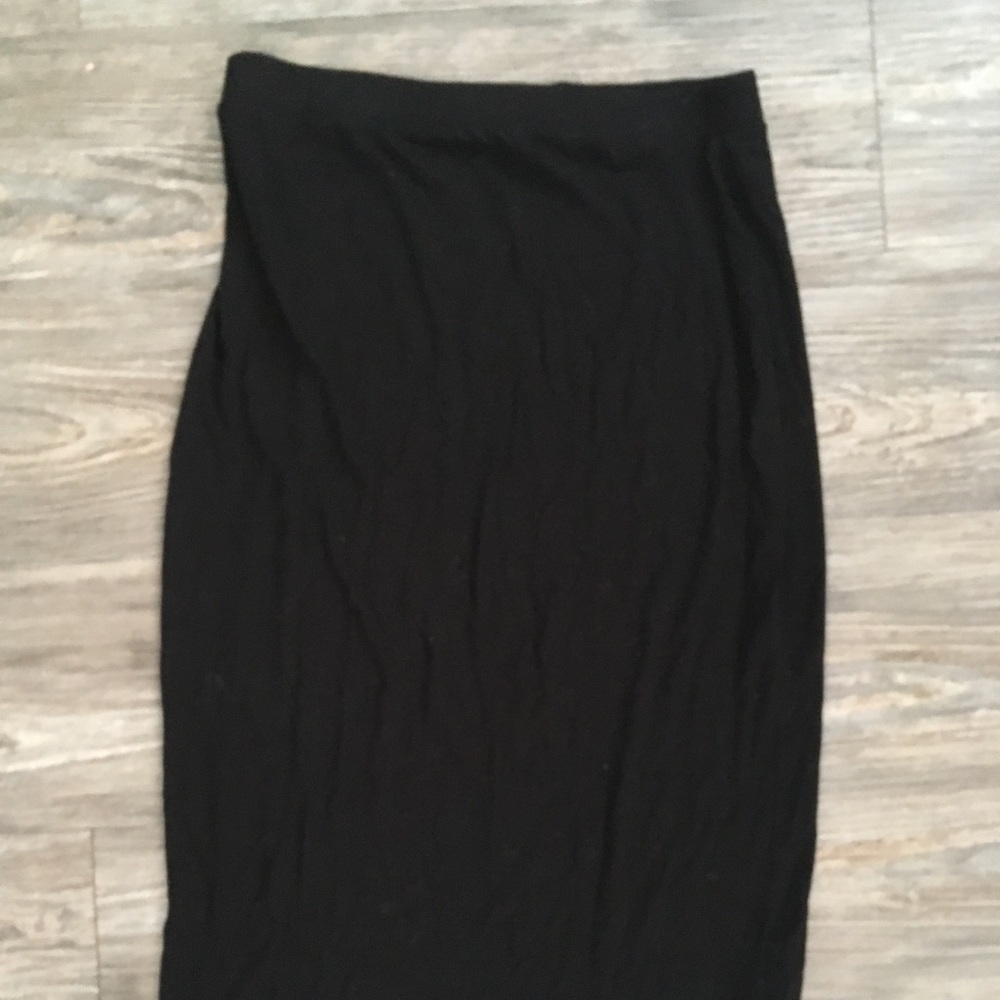 ASOS cotton stretch skirt
